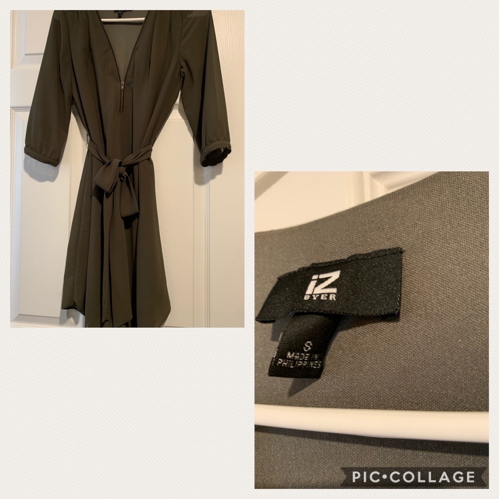 Army Green Dress